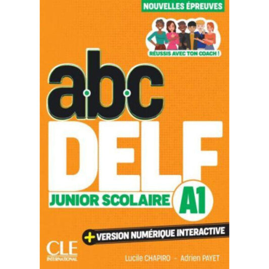 SUPER PACK ABC DELF JUNIOR SCOLAIRE A1 3 EDITION (LIVRE+LEXIQUE)