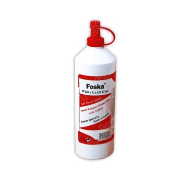ΑΤΛΑΚΟΛ FOSKA 250gr ΛΕΥΚΗ