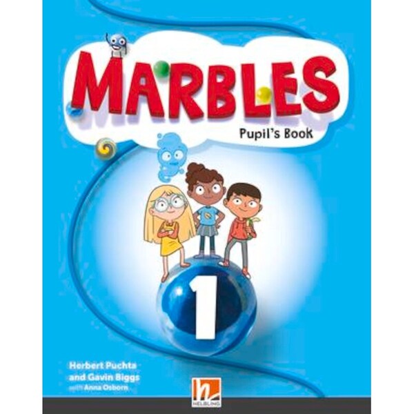 MARBLES 1 SB PACK (+APP +E-ZONE KIDS +ALPHABET BOOK)