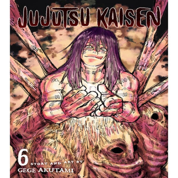 JUJUTSU KAISEN, VOL. 06 PA