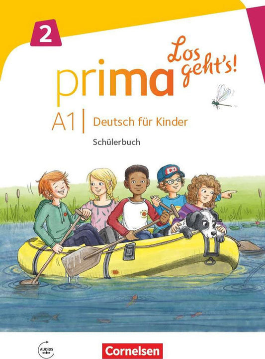 PRIMA LOS GEHT'S A1.2 KURSBUCH