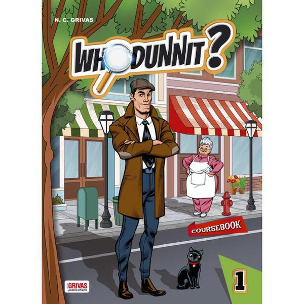 WHODUNNIT 1 SB (+WRITING BOOKLET +NOTES)
