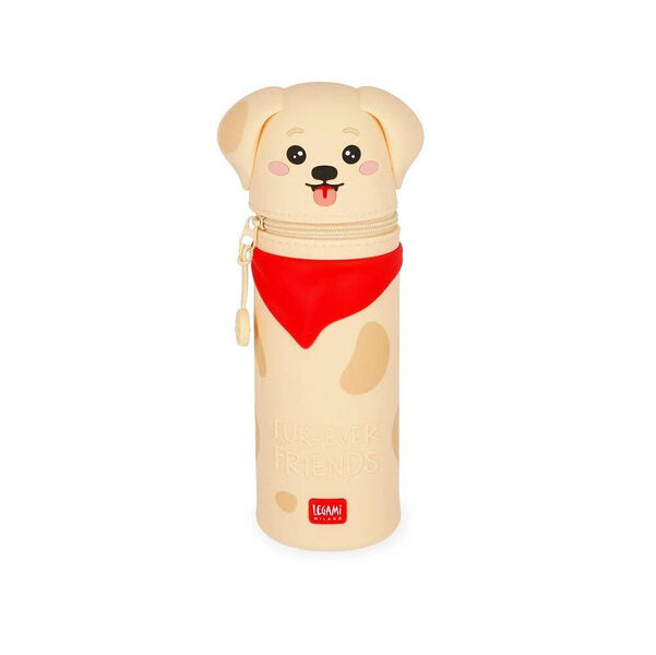 ΚΑΣΕΤΙΝΑ LEGAMI SILICONE PENCIL CASE FUR-EVER FRIENDS KA0025