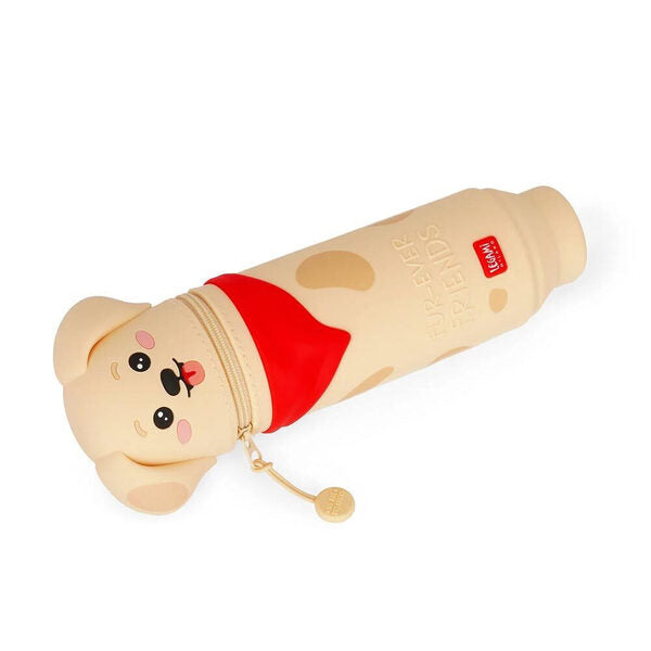 ΚΑΣΕΤΙΝΑ LEGAMI SILICONE PENCIL CASE FUR-EVER FRIENDS KA0025