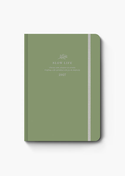 ΗΜΕΡΟΛΟΓΙΑ ΕΒΔΟΜΑΔΙΑΙΑ SLOW LIFE 17Χ25