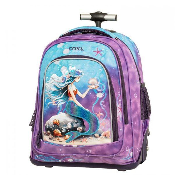 ΤΣΑΝΤΑ ΤΡΟΛΕΥ POLO 965056 MERMAID 8426