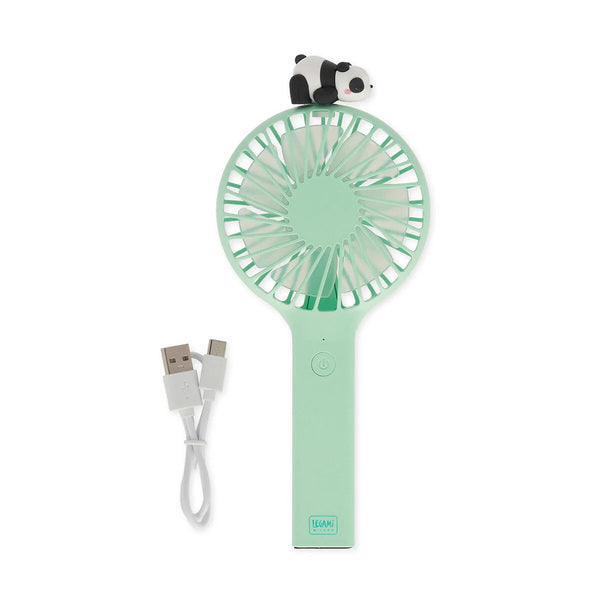 ΕΠΑΝΑΦΟΡΤΙΖΟΜΕΝΟ ΦΟΡΗΤΟ ΑΝΕΜΙΣΤΗΡΑΚΙ LEGAMI-RECHARGEABLE PORTABLE FAN PANDA