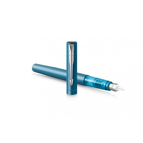 Ρ VECTOR XL TEAL FP+BLACK PEN POUCH 1161.1031.06