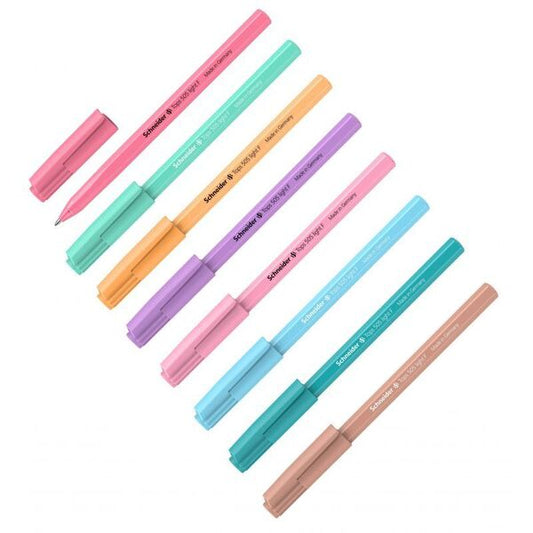ΣΤΥΛΟ SCHNEIDER TOPS 505F PASTEL ΜΠΛΕ ΓΡΑΦΗ