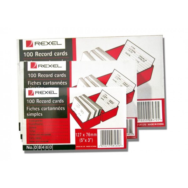 ΚΑΡΤΕΛΛΕΣ REXELL 20.3X12.7CM 8'Χ5'