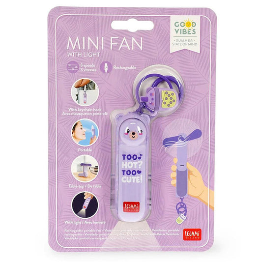 ΜΙΝΙ ΑΝΕΜΙΣΤΗΡΑΚΙ LEGAMI-RECHARGEABLE FOLDABLE MIN FAN