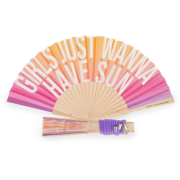 ΒΕΝΤΑΛΙΑ LEGAMI-FOLDING FAN SUNSET