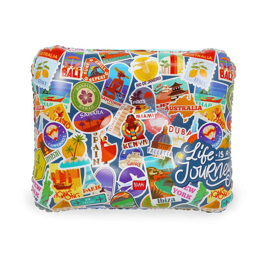 ΦΟΥΣΚΩΤΟ ΜΑΞΙΛΑΡΙ LEGAMI-INFLATABLE PILLOW TRAVEL-STOICKERS
