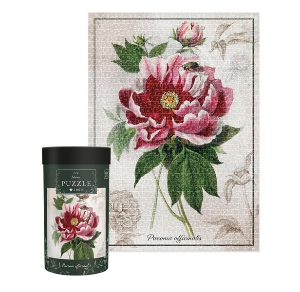 ΠΑΖΛ INTERDRUK 1000 BOTANIC PEONY