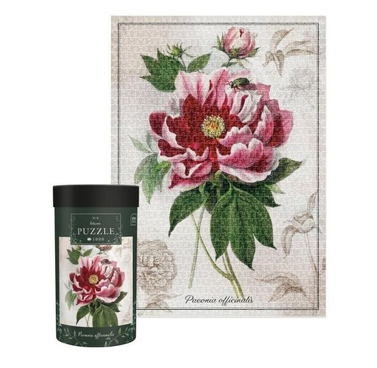 ΠΑΖΛ INTERDRUK 1000 BOTANIC PEONY