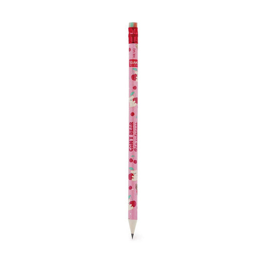 ΜΟΛΥΒΙ LEGAMI RECYCLED TEDDY CHERRY SCV0071