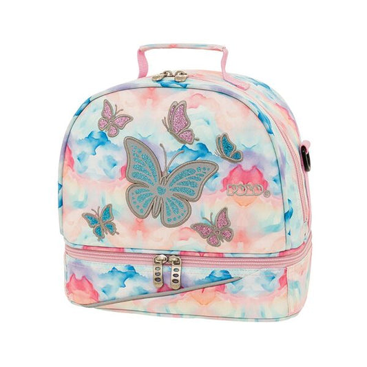 LUNCH BAG KID'S FUN II 971003 BUTTERFLY 8419