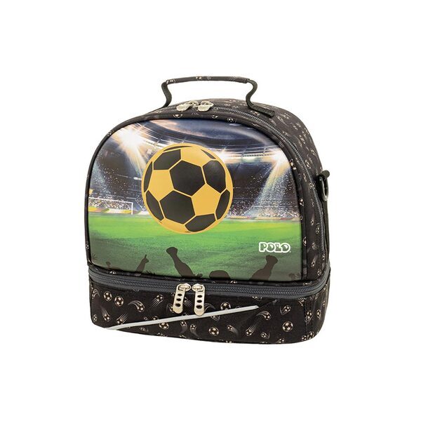 LUNCH BAG KID'S FUN II 971003 GOLDEN BALL 8424