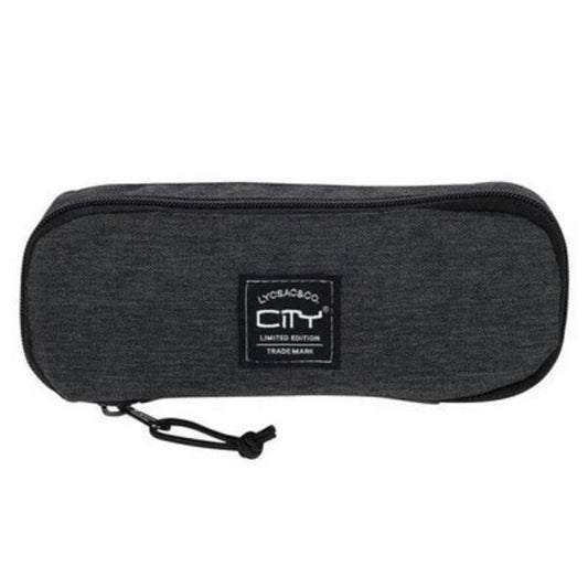 ΚΑΣΕΤΙΝΑ CITY PHILIT 96798 MELANGE GREY ΟΒΑΛ
