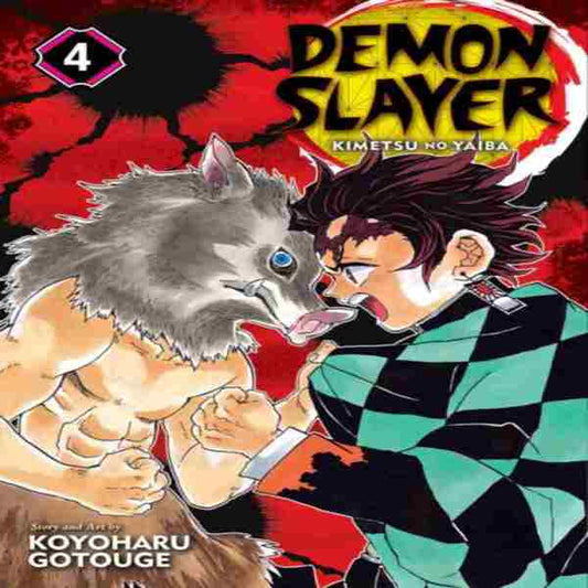 DEMON SLAYER, VOL.04 PA
