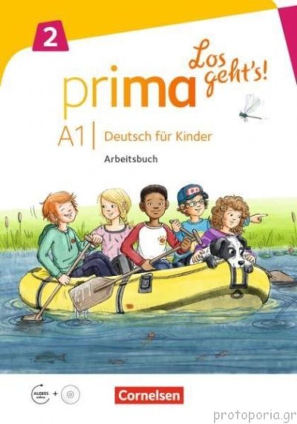 PRIMA LOS GEHT'S A1.2 ARBEITSBUCH