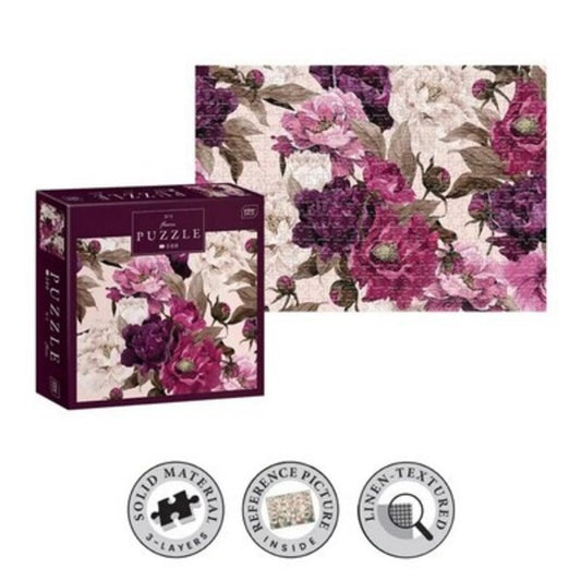 ΠΑΖΛ INTERDRUK FLOWERS Νο1 500τεμ.