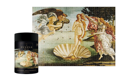 ΠΑΖΛ INTERDRUK 1000 ΚΟΜΜΑΤΙΑ ART NO5 SANDRO BOTTICELLI