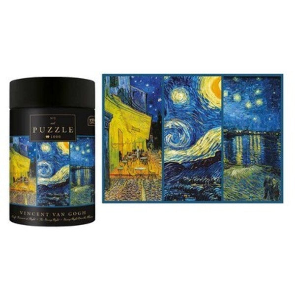 ΠΑΖΛ INTERDRUK ART Νο6 VINCENT VAN GOGH 1000τεμ.