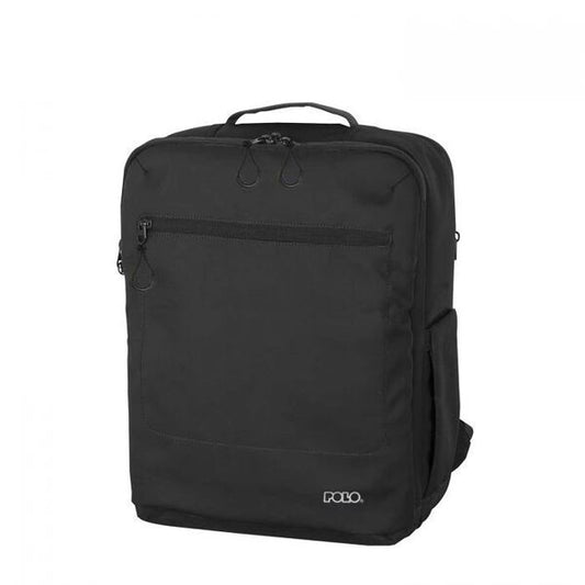 ΤΣΑΝΤΑ ΣΑΚΙΔΙΟ POLO ΚΑΜΠΙΝΑΣ ΑΣΠΕΝ 909020 BLACK-ΜΑΥΡΟ 20,5-26,5Lt 2000