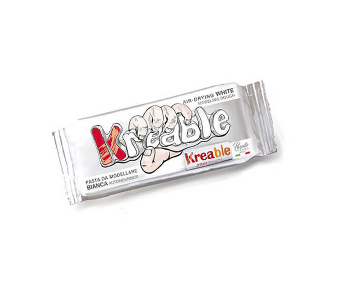 ΠΗΛΟΣ KREA 500gr ΛΕΥΚΟΣ