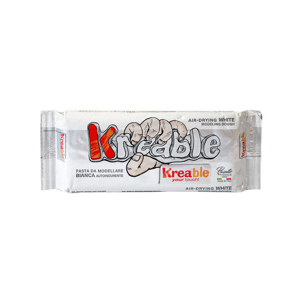ΠΗΛΟΣ KREA 500gr ΛΕΥΚΟΣ (10 τμχ)