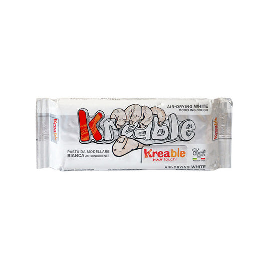 ΠΗΛΟΣ KREA 500gr ΛΕΥΚΟΣ (10 τμχ)