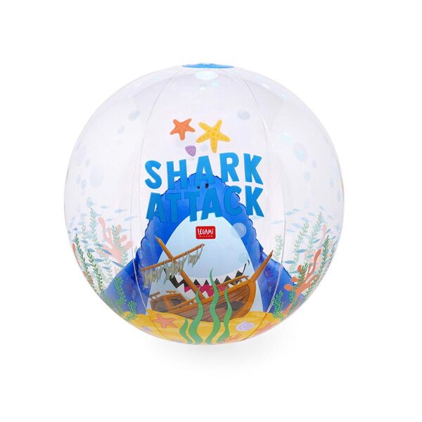 ΜΠΑΛΑ ΘΑΛΑΣΣΗΣ LEGAMI-INFLATABLE BEACH BALL SHARK