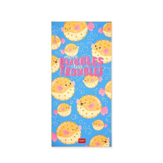 ΠΕΤΣΕΤΑ ΘΑΛΑΣΣΗΣ LEGAMI-BEACH TOWEL PUFFERFISH