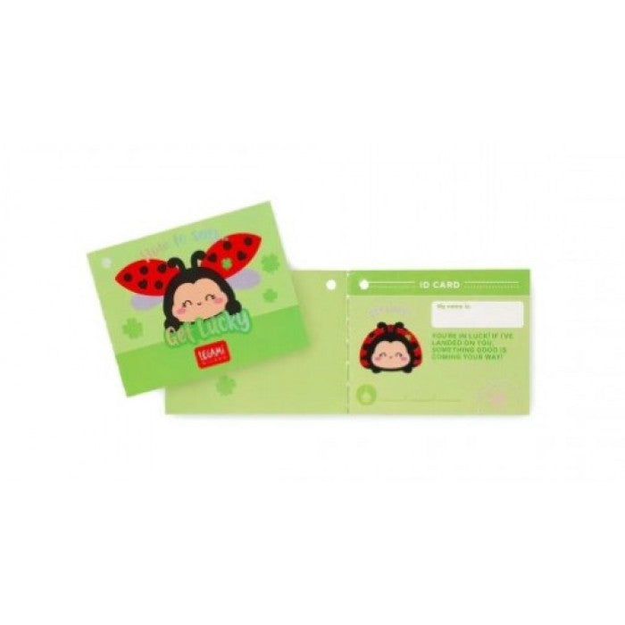 ΜΑΞΙΛΑΡΙ LEGAMI SUPER SOFT!-MINI-PLUSH-LADYBAG MSC0018