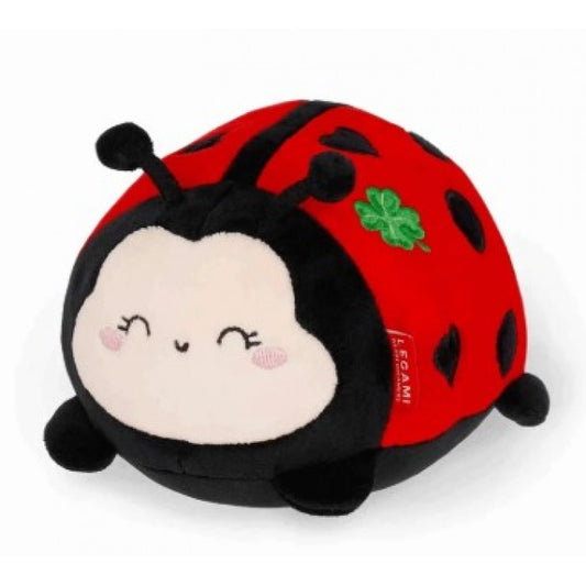ΜΑΞΙΛΑΡΙ LEGAMI SUPER SOFT!-MINI-PLUSH-LADYBAG MSC0018