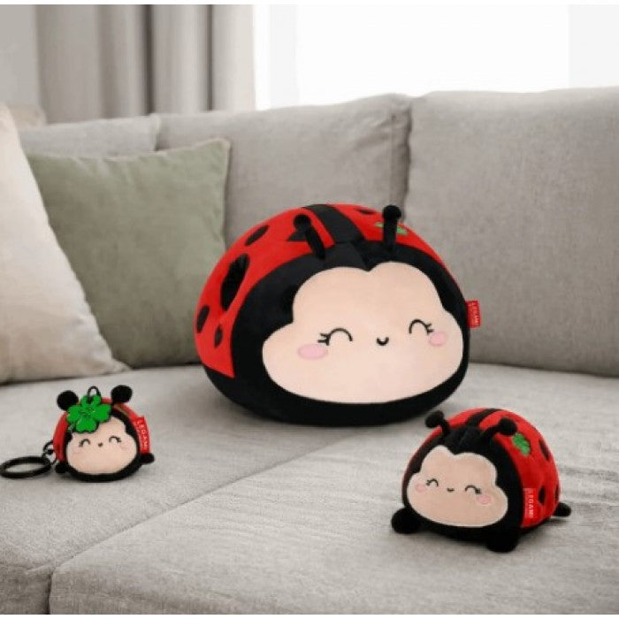 ΜΑΞΙΛΑΡΙ LEGAMI SUPER SOFT!-MINI-PLUSH-LADYBAG MSC0018