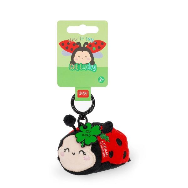 ΜΠΡΕΛΟΚ LEGAMI KEY RINGS-SUPER SOFT LADYBAG SPK0018