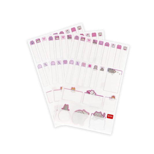 ΕΤΙΚΕΤΕΣ LEGAMI SET OF 3 STICKER SHEET KITTY (66 ΕΤΙΚΕΤΕΣ) STK0001