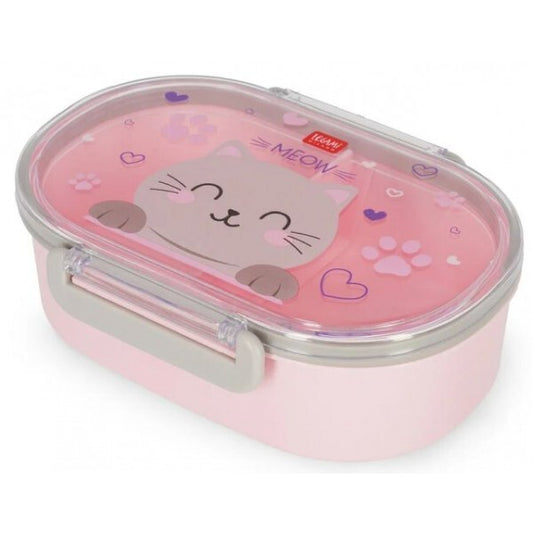 ΦΑΓΗΤΟΔΟΧΕΙΟ LEGAMI SNACK BOX KITTY 500ml KSNB0001