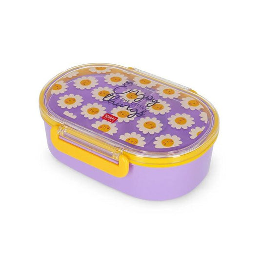 ΦΑΓΗΤΟΔΟΧΕΙΟ LEGAMI SNACK BOX DAISY 500ml KSNB0002