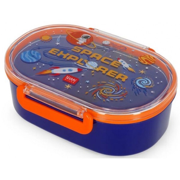 ΦΑΓΗΤΟΔΟΧΕΙΟ LEGAMI SNACK BOX SPACE 500ml KSNB0003