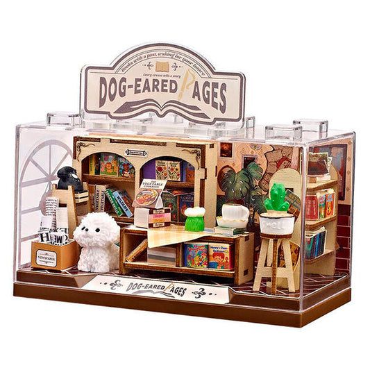 ΜΙΝΙΑΤΟΥΡΕΣ i-TOTAL MINI WORLD SHOP BOX DOR-EARED PAGES XL