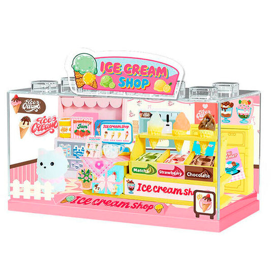 ΜΙΝΙΑΤΟΥΡΕΣ i-TOTAL MINI WORLD SHOP BOX ICE CREAM XL