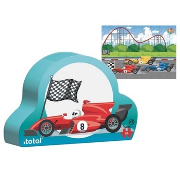 ΠΑΖΛ ITOTAL RACING CAR 49TEM No XL2273