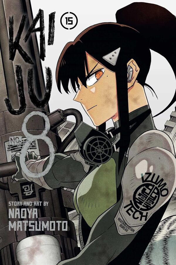 KAIJU No8 VOL.15