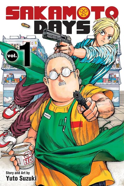 SAKAMOTO DAYS VOL.01