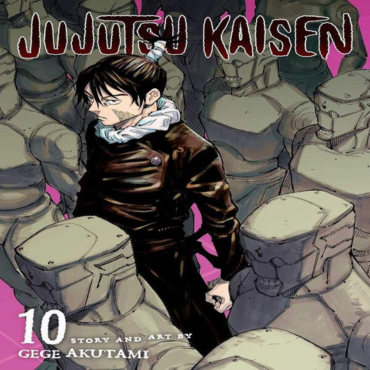 JUJUTSU KAISEN, VOL.10 PA