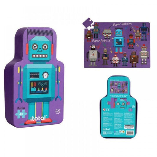 ΠΑΖΛ ITOTAL ROBOT 49 TEM No XL2270C