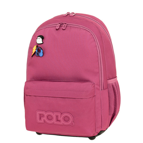 Σακίδιο POLO Pins magenta 901059  4300